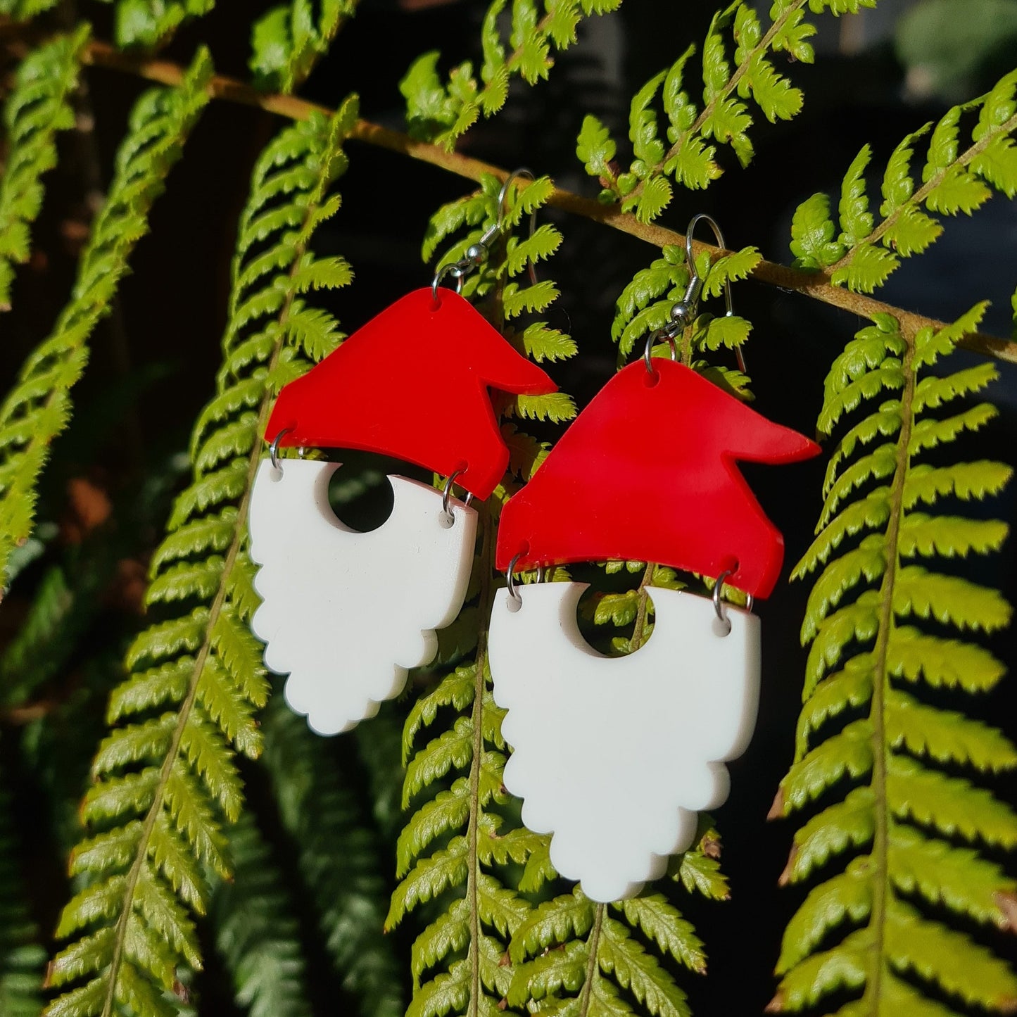 Christmas Santa Earrings