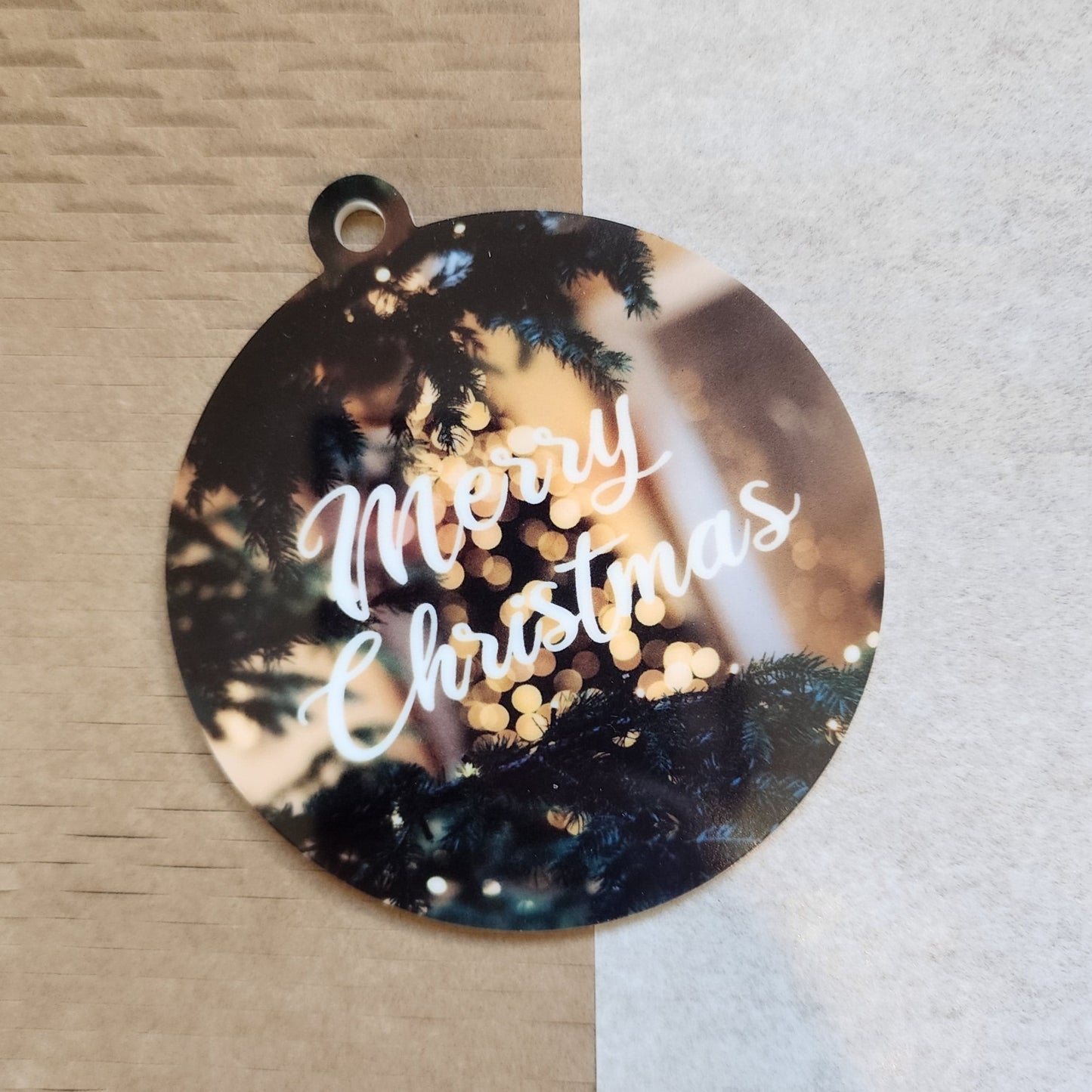 Christmas Custom Baubles