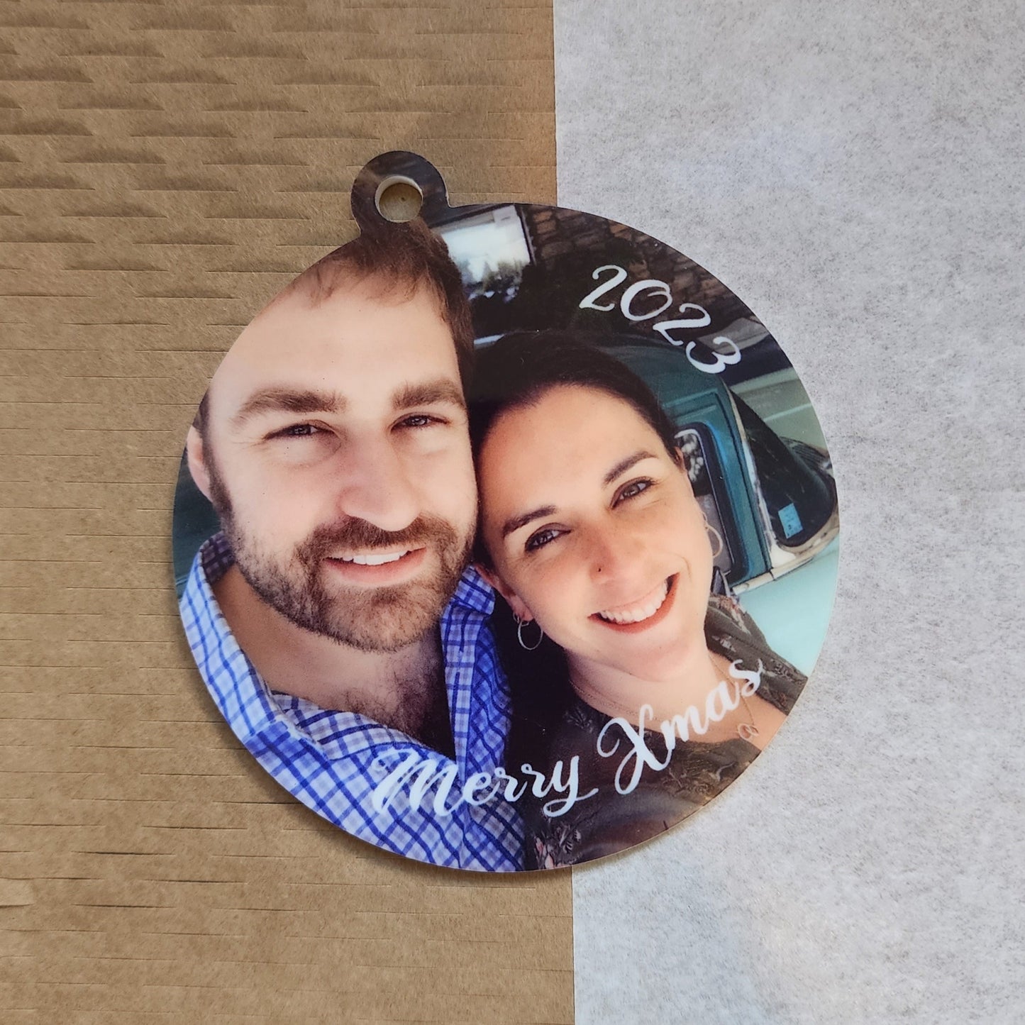 Christmas Custom Baubles