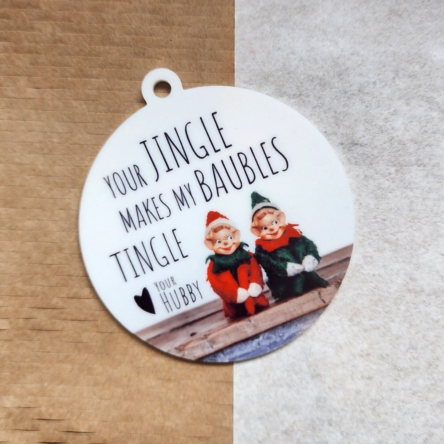 Christmas Custom Baubles