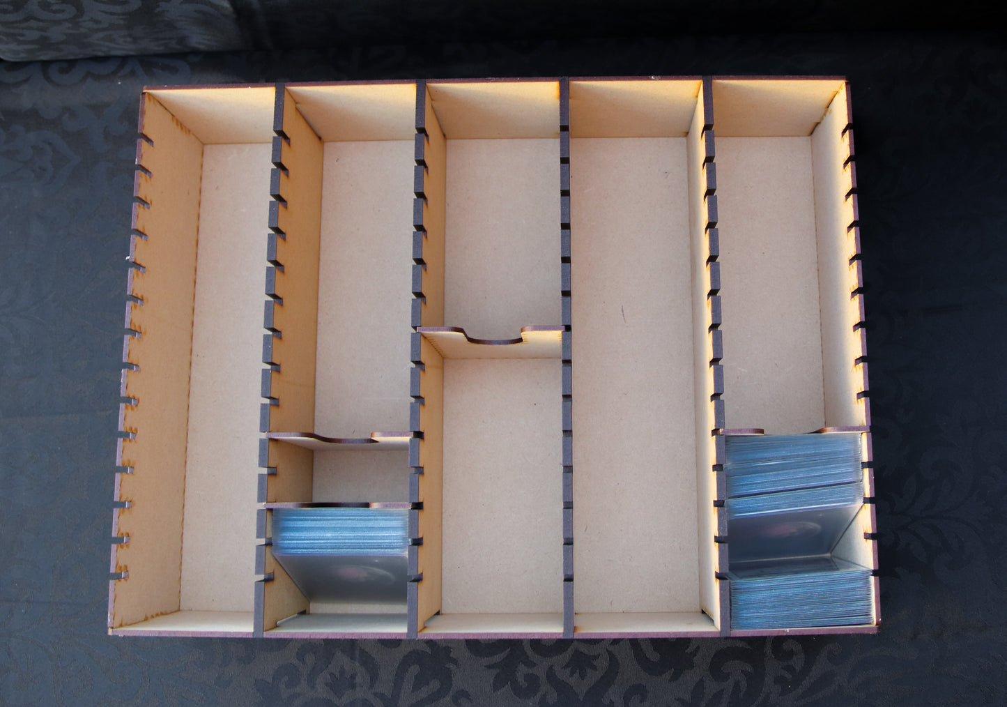 Card Organiser - The Crypt (vertical card storage)