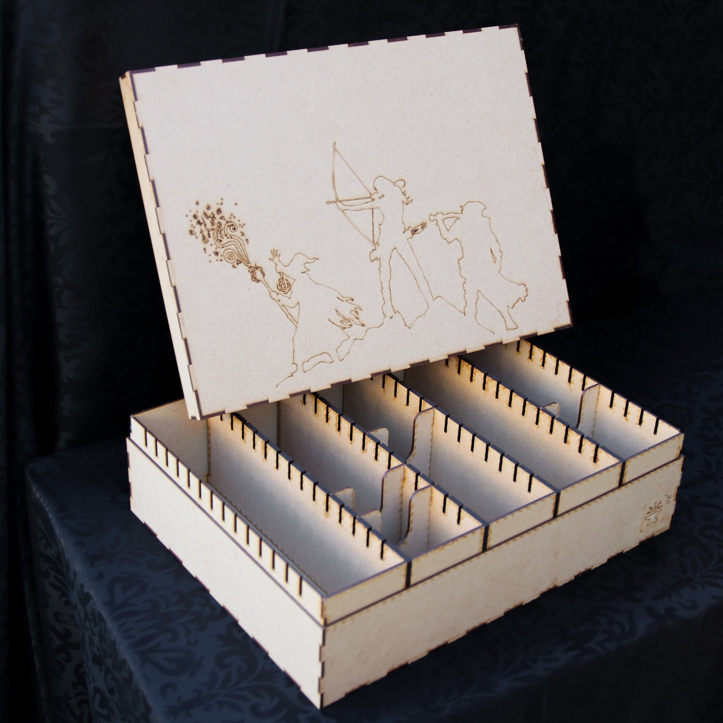 Card Organiser - The Crypt (vertical card storage)