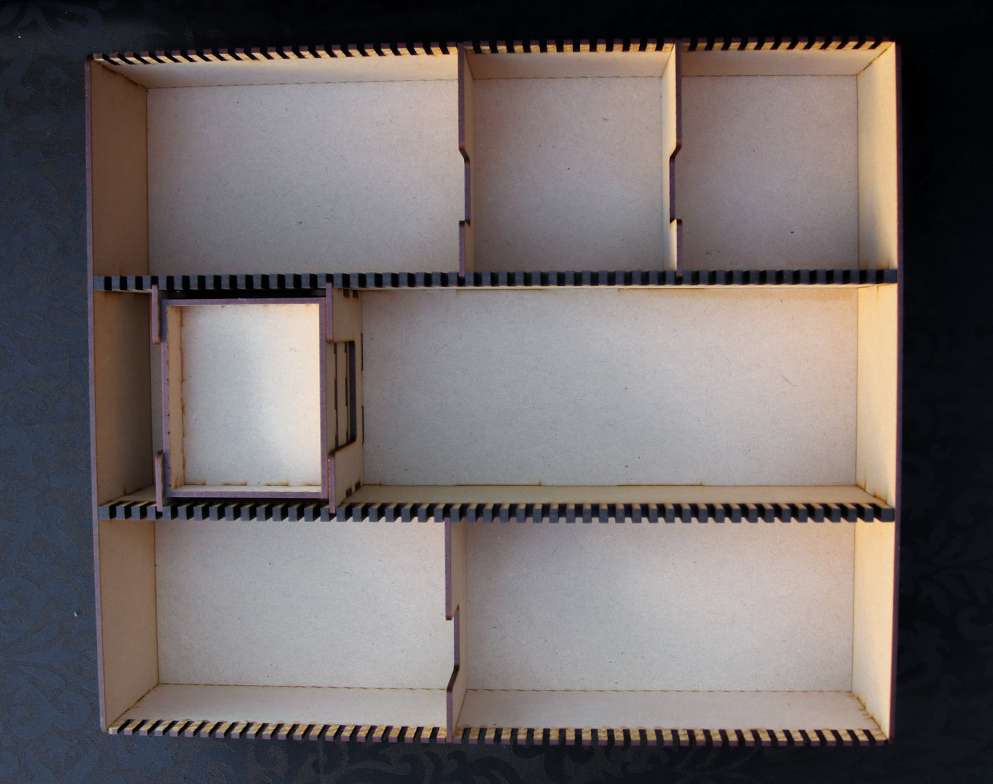 Card Organiser - Grande Vault (horizontal card storage)