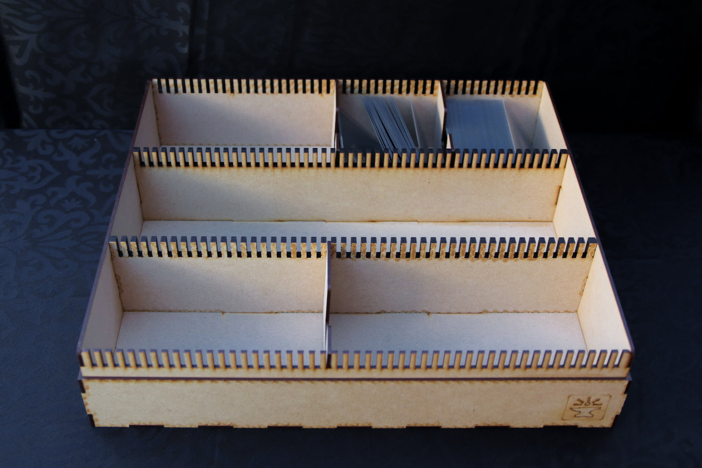 Card Organiser - Grande Vault (horizontal card storage)
