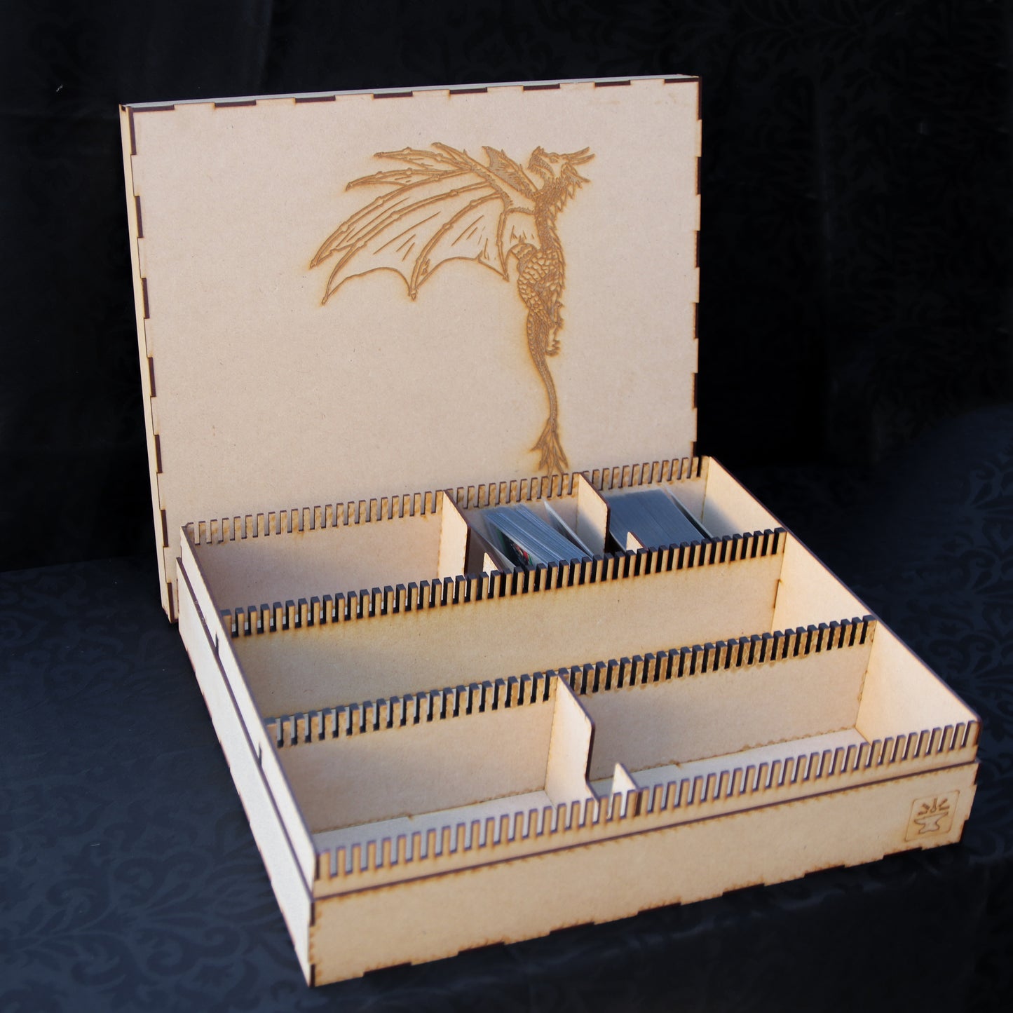 Card Organiser - Grande Vault (horizontal card storage)