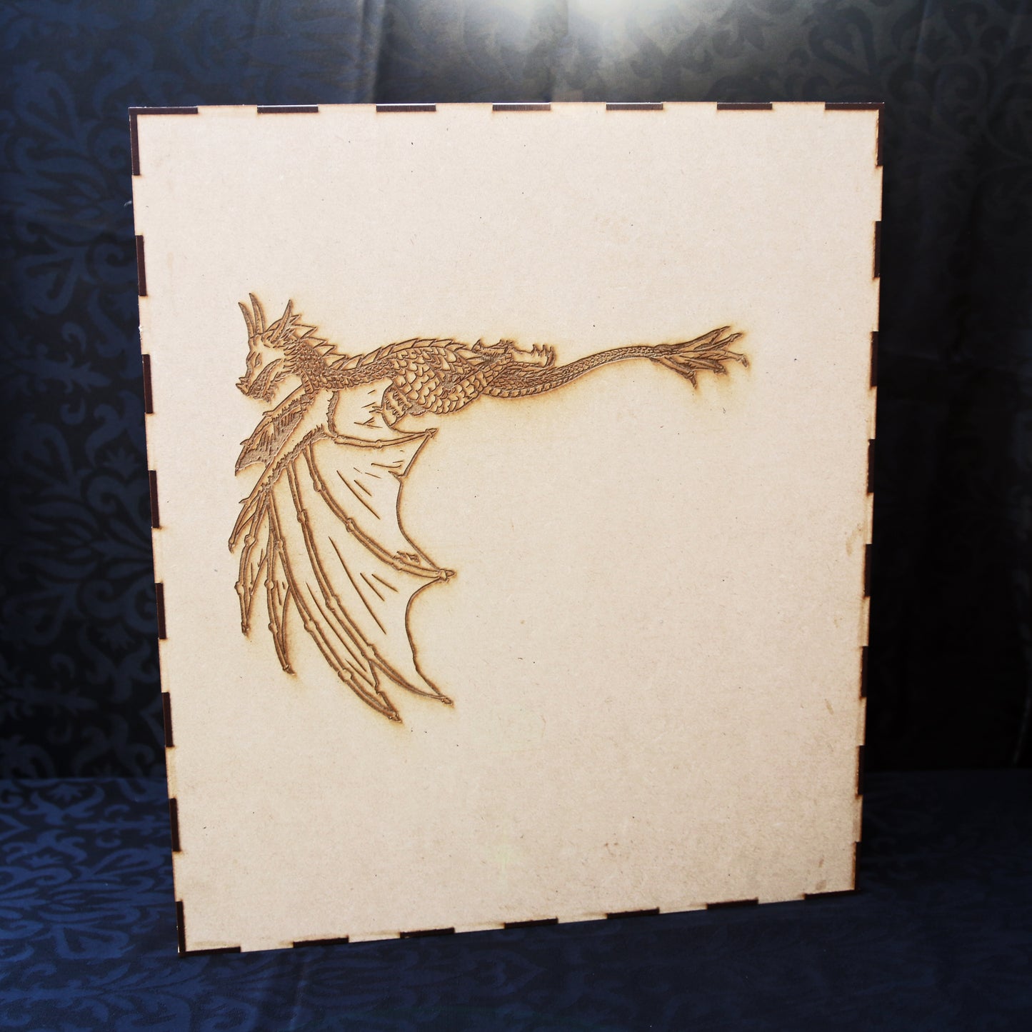Card Organiser - The Crypt (vertical card storage)
