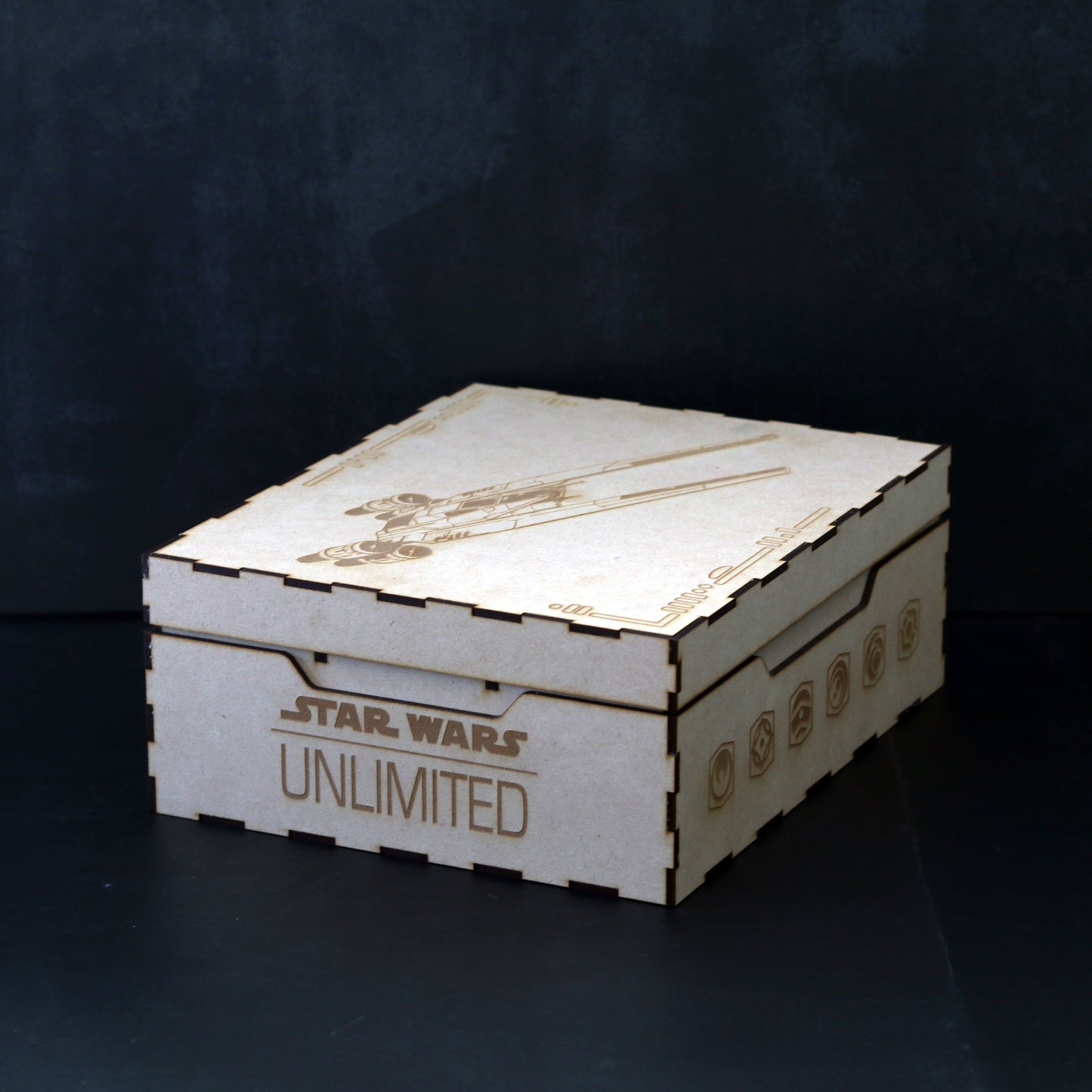 Card Organiser - Mini Crypt (vertical card storage)