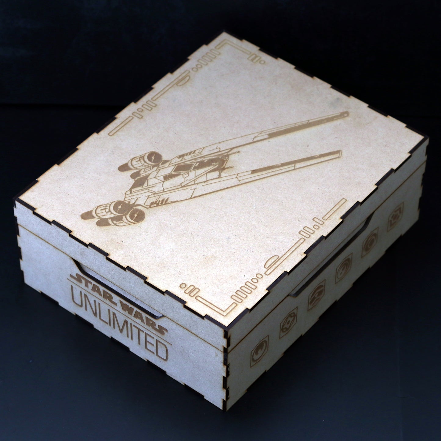 Card Organiser - Mini Crypt (vertical card storage)