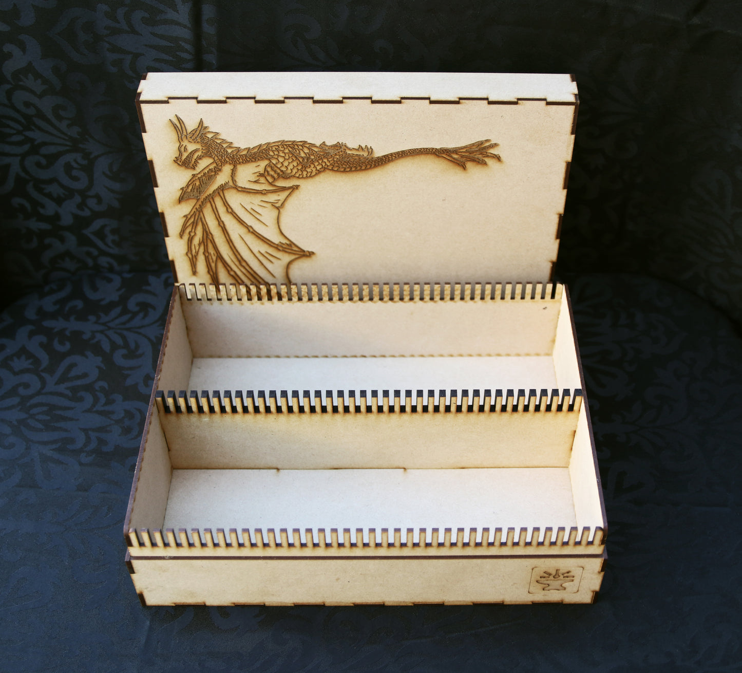 Card Organiser - Mini Vault (horizontal card storage)