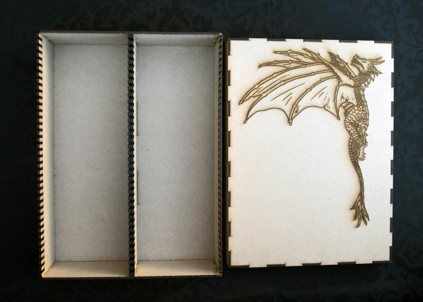 Card Organiser - Mini Vault (horizontal card storage)
