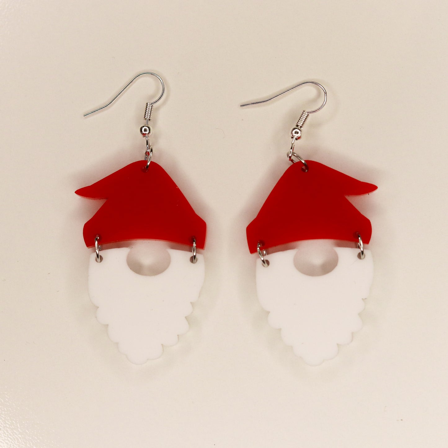 Christmas Santa Earrings