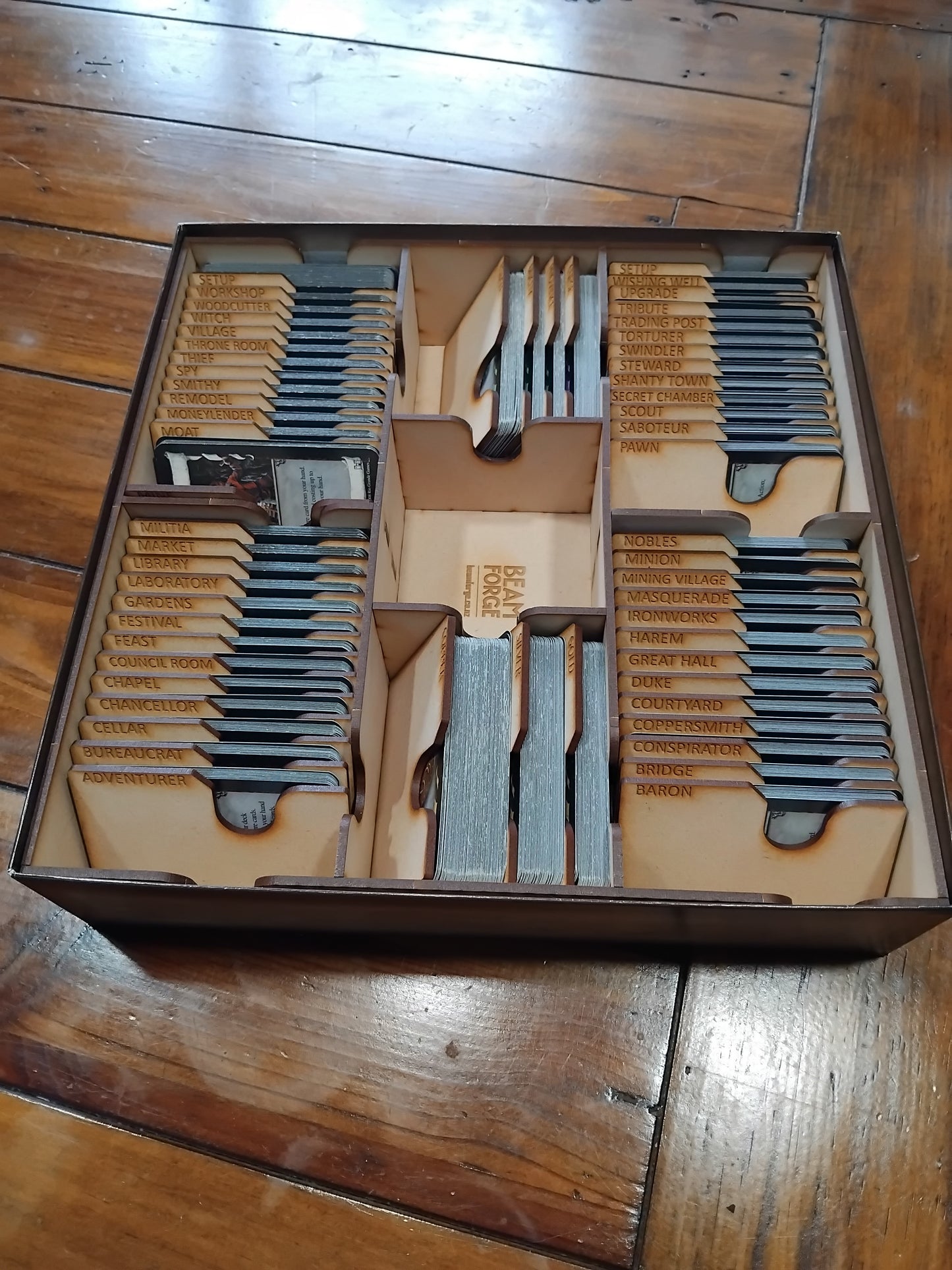 Dominion Organiser - Game Box Insert