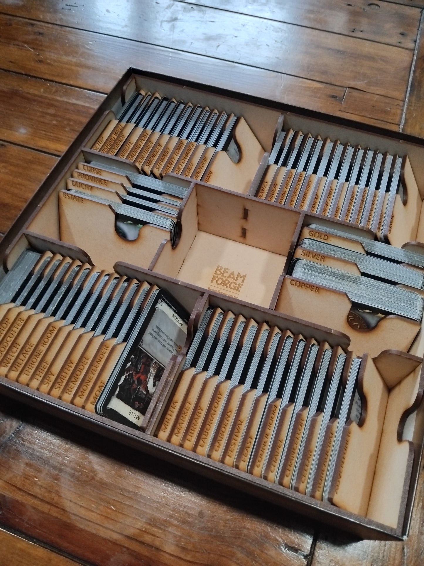 Dominion Organiser - Game Box Insert