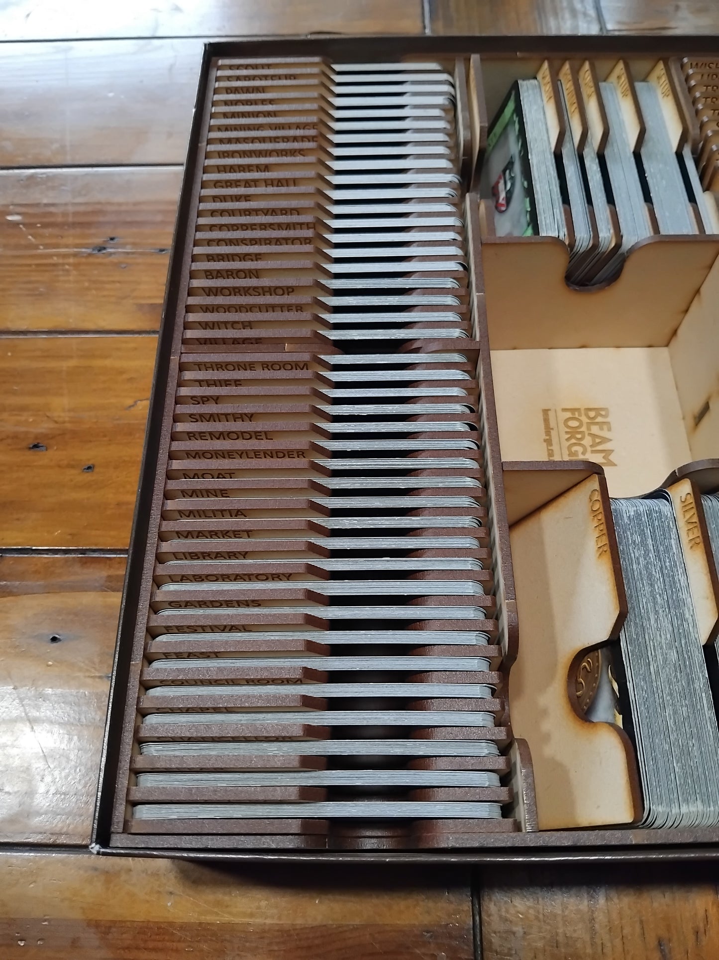 Dominion Organiser - Game Box Insert