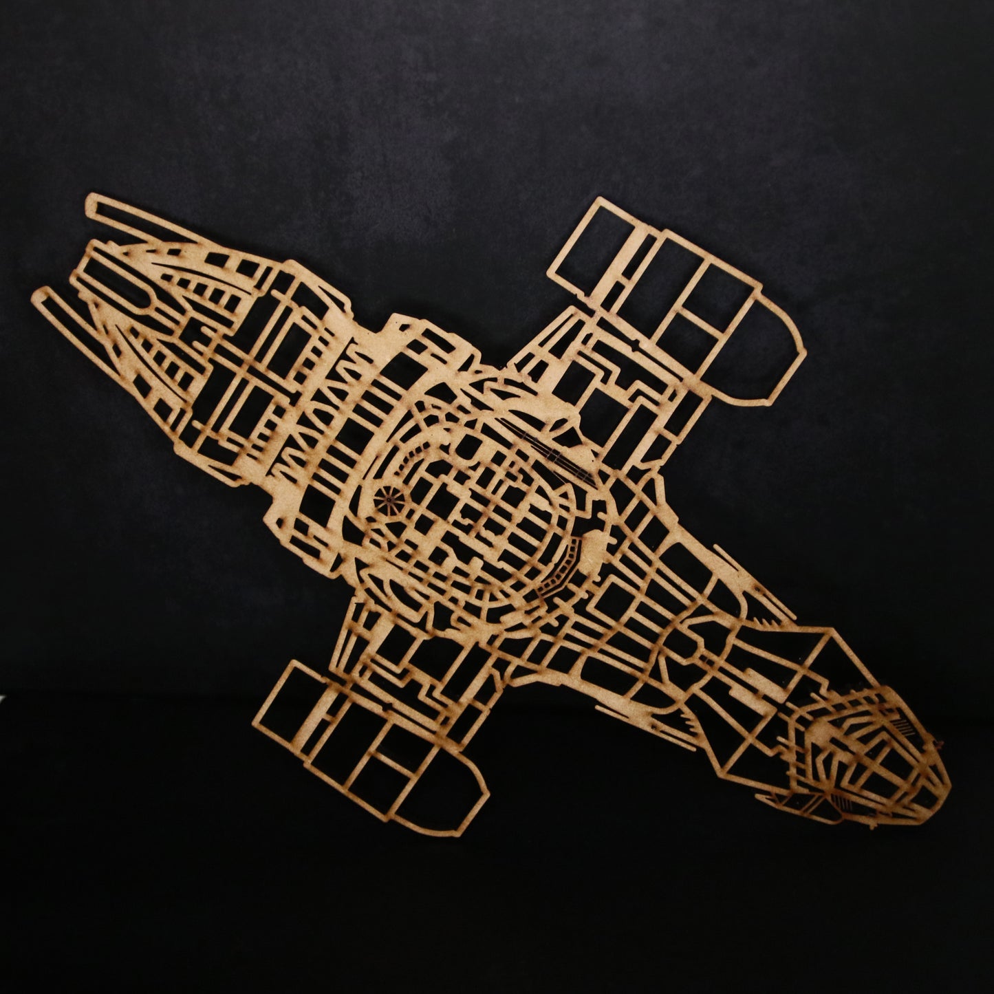 Spaceship Decor