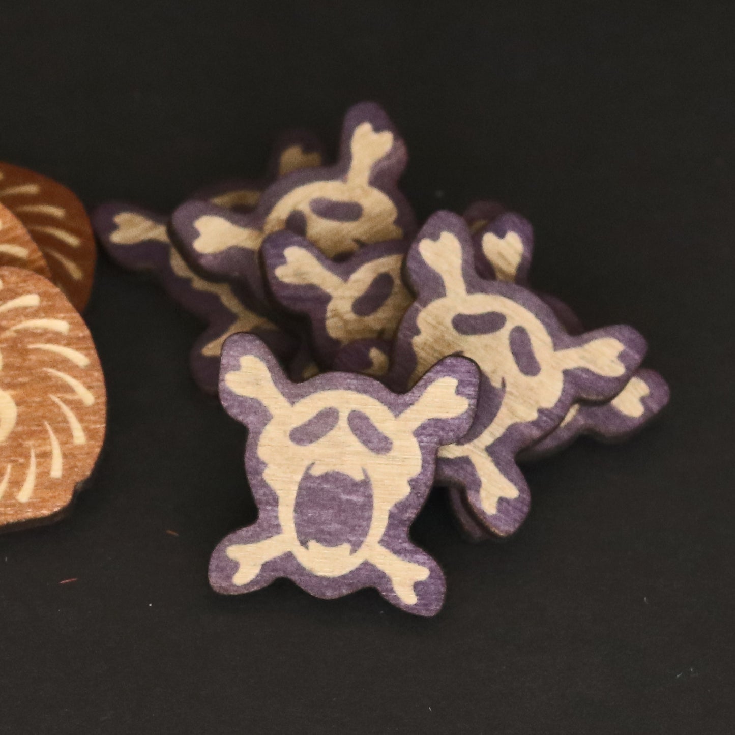 Spirit Island Wooden Tokens - Base Game