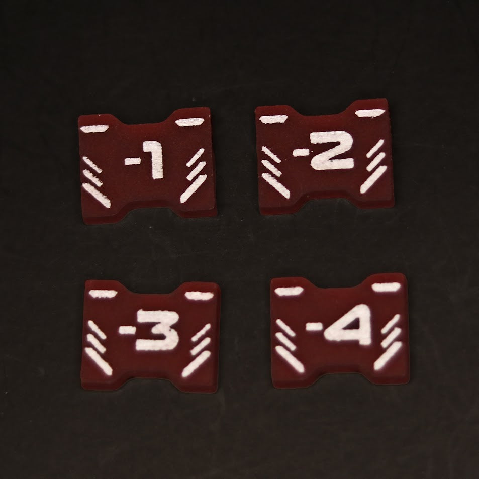 Star Wars:Unlimited Tokens - Attack Modifiers