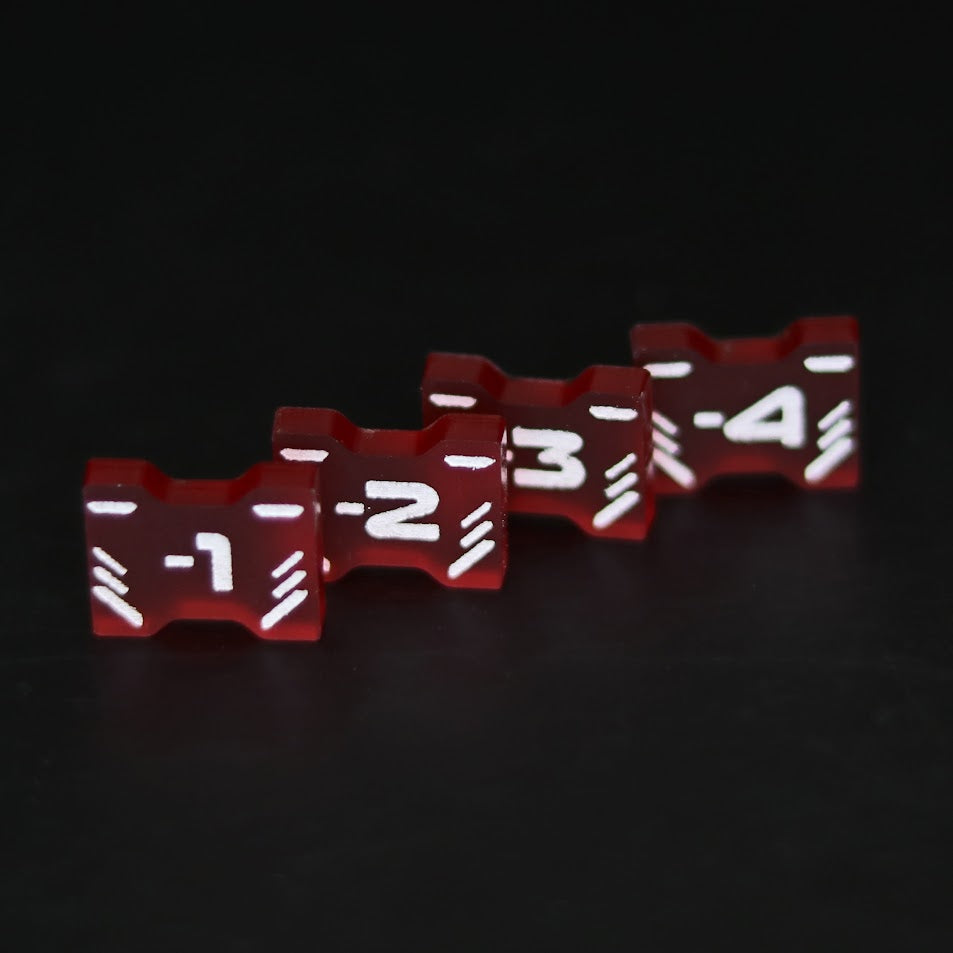 Star Wars:Unlimited Tokens - Attack Modifiers