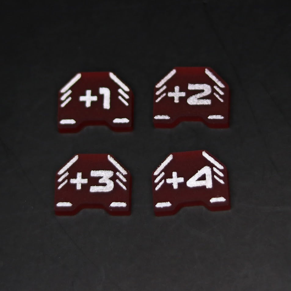 Star Wars:Unlimited Tokens - Attack Modifiers