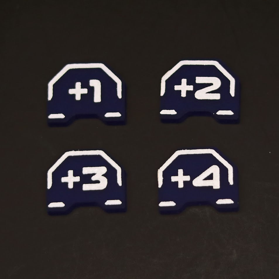 Star Wars:Unlimited Tokens - Health Modifiers