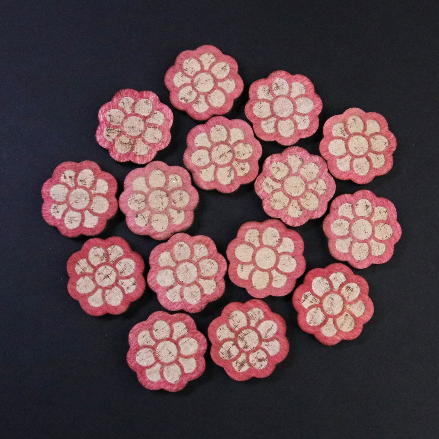 Wingspan Nectar Tokens (Wooden)