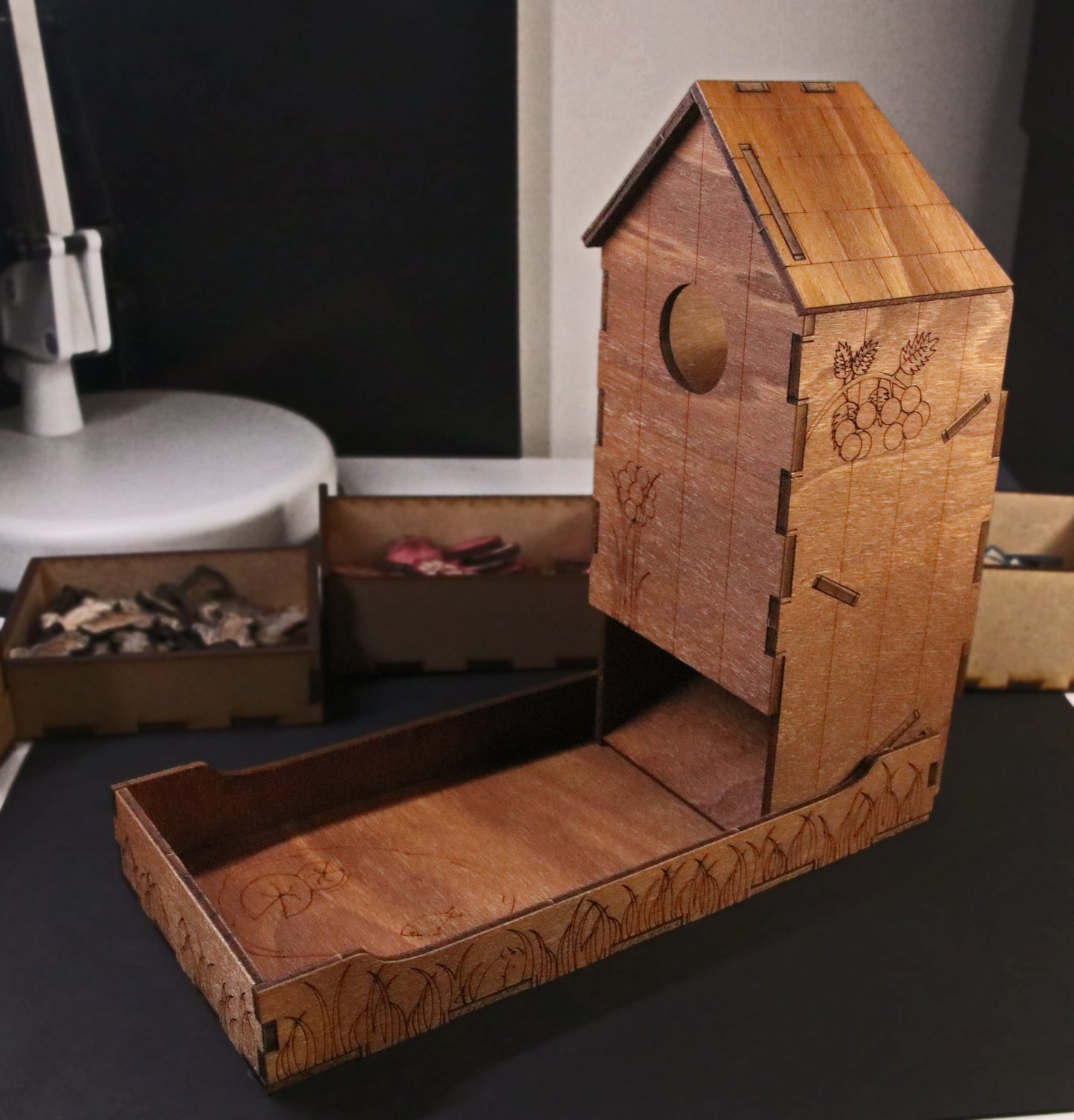 Wingspan Dice Tower