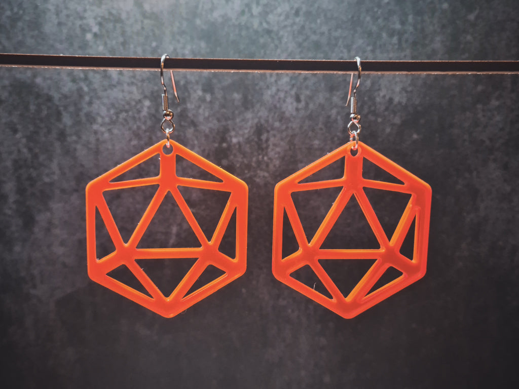 D20 Earrings