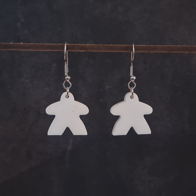 Meeple Earrings