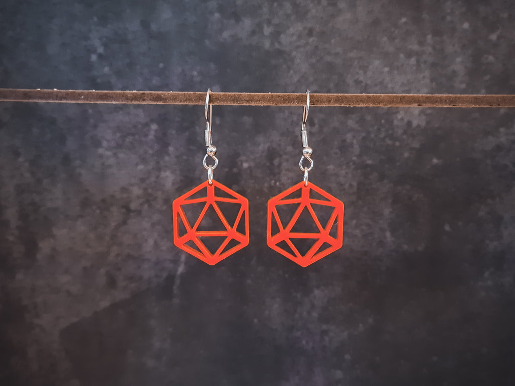 D20 Earrings
