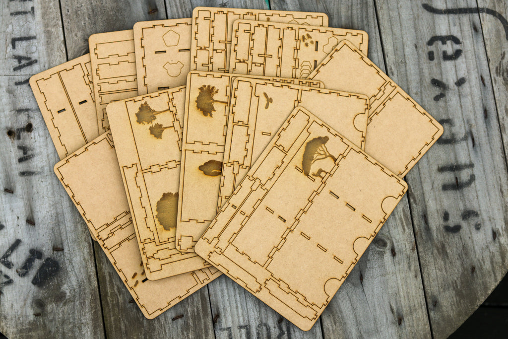 Ark Nova Organiser - Game Box Insert