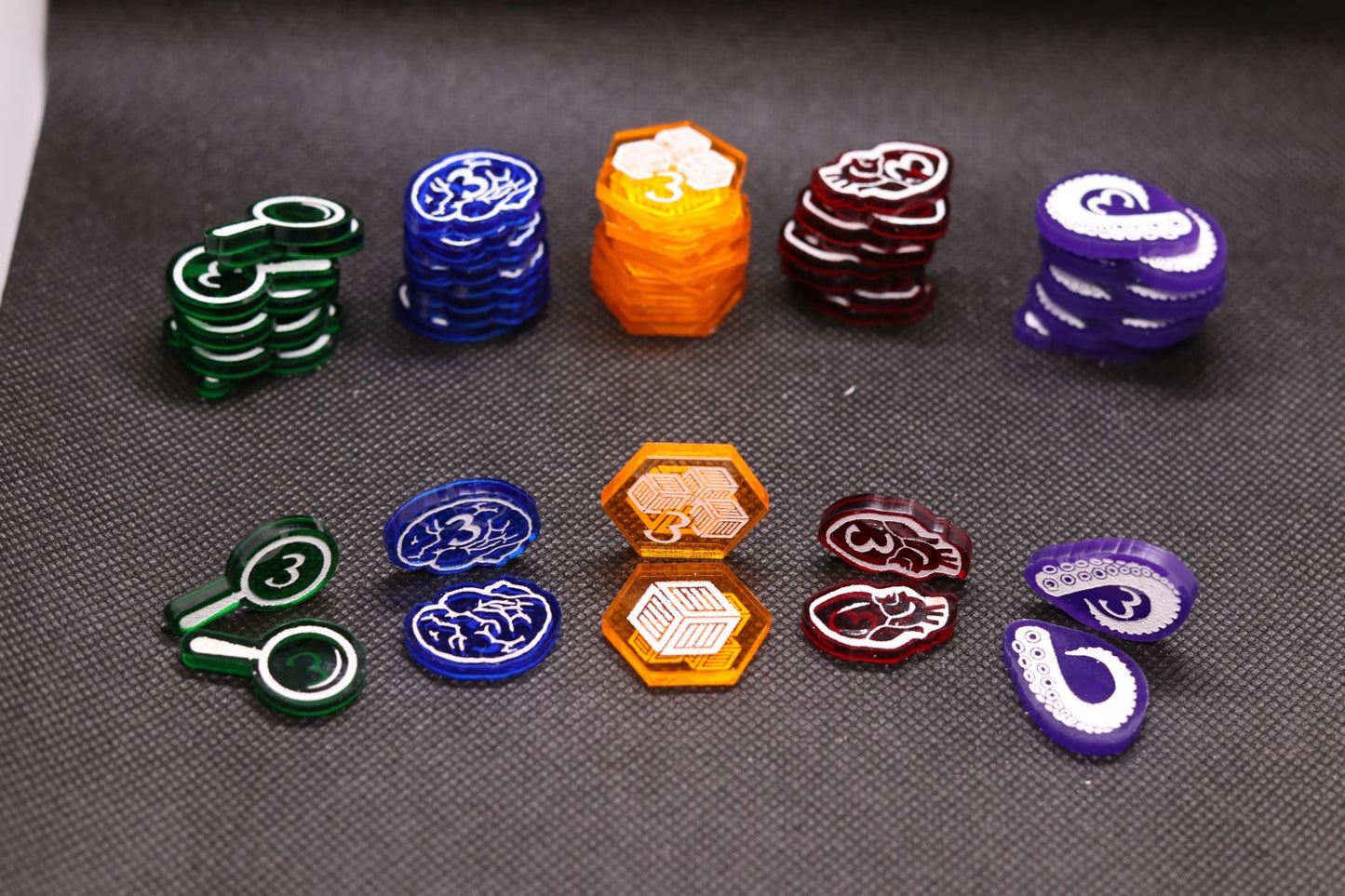 Arkham Horror Tokens