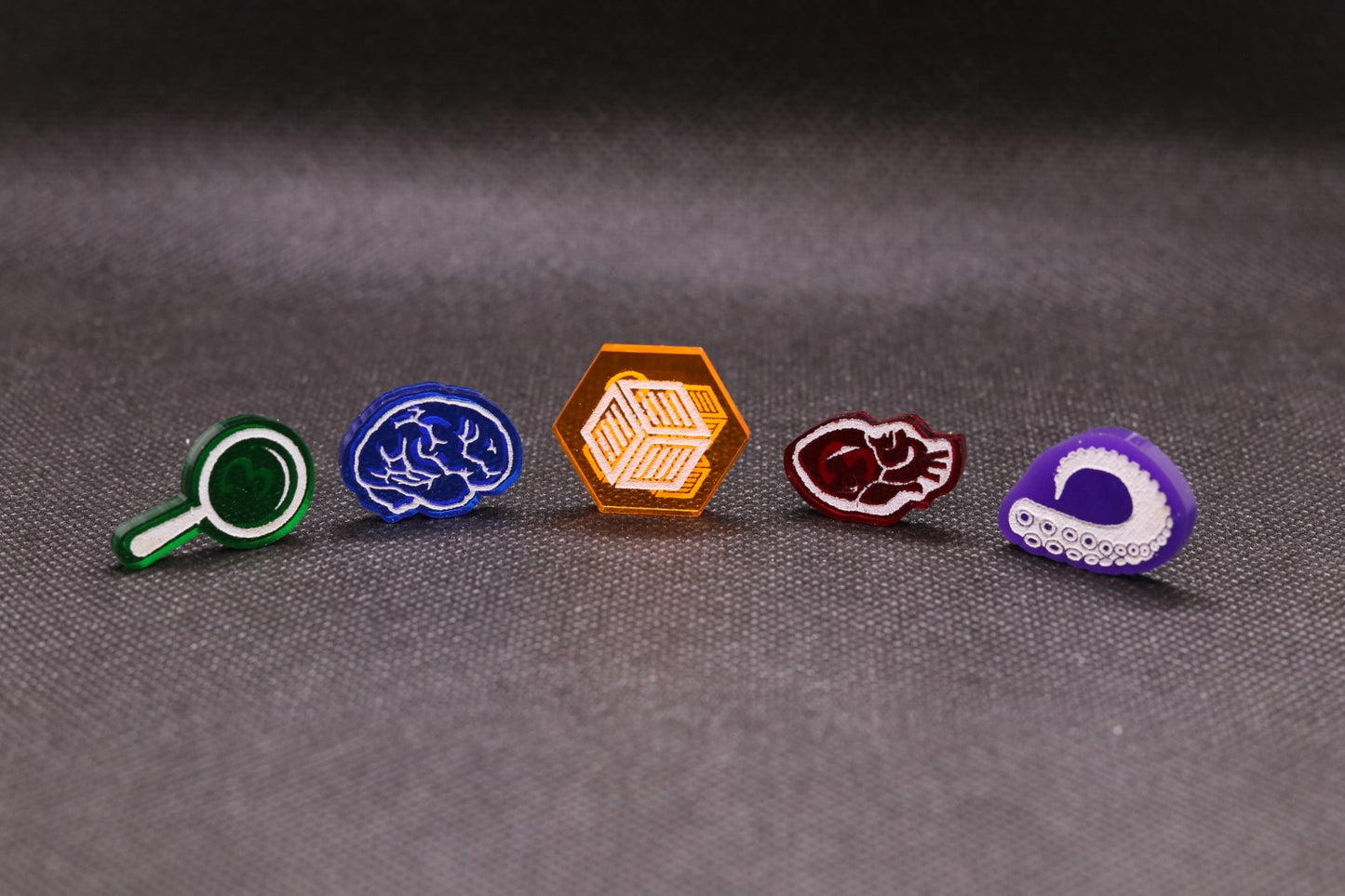 Arkham Horror Tokens