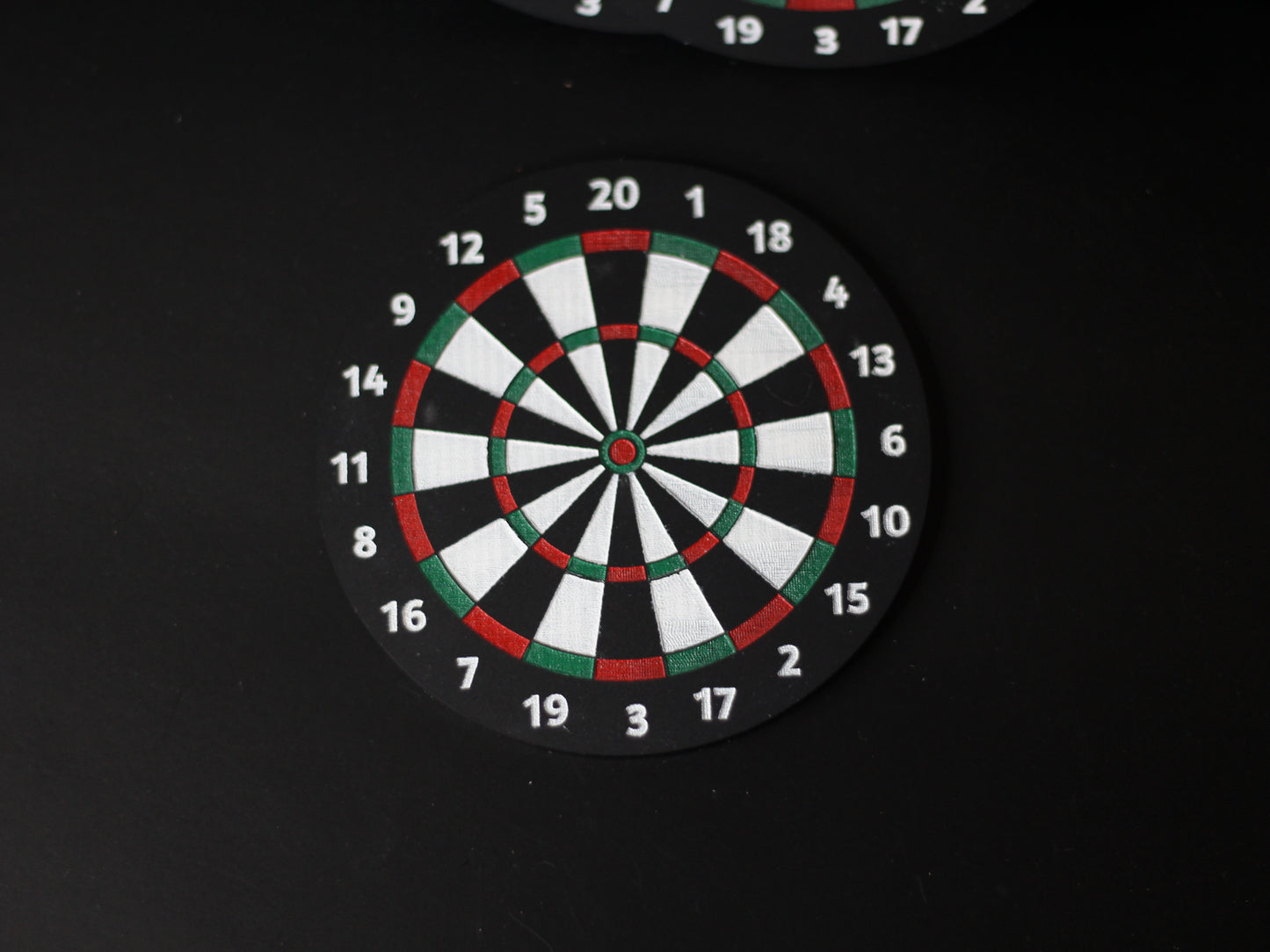 Dartboard Coasters
