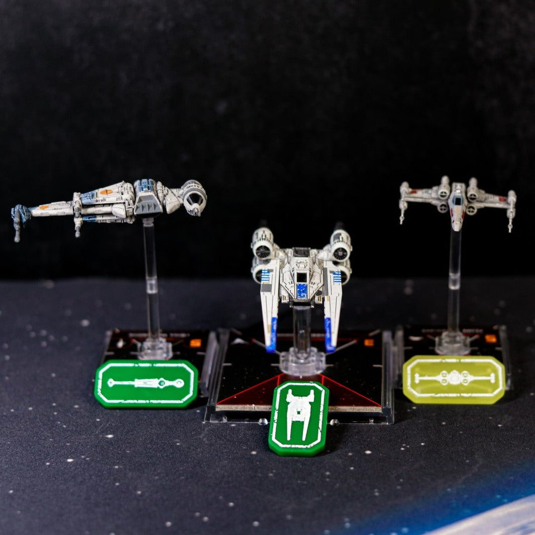 X-Wing Configuration Tokens