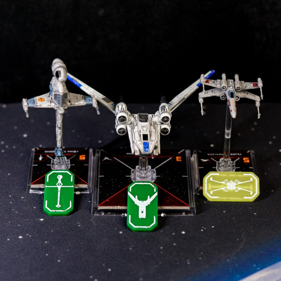 X-Wing Configuration Tokens