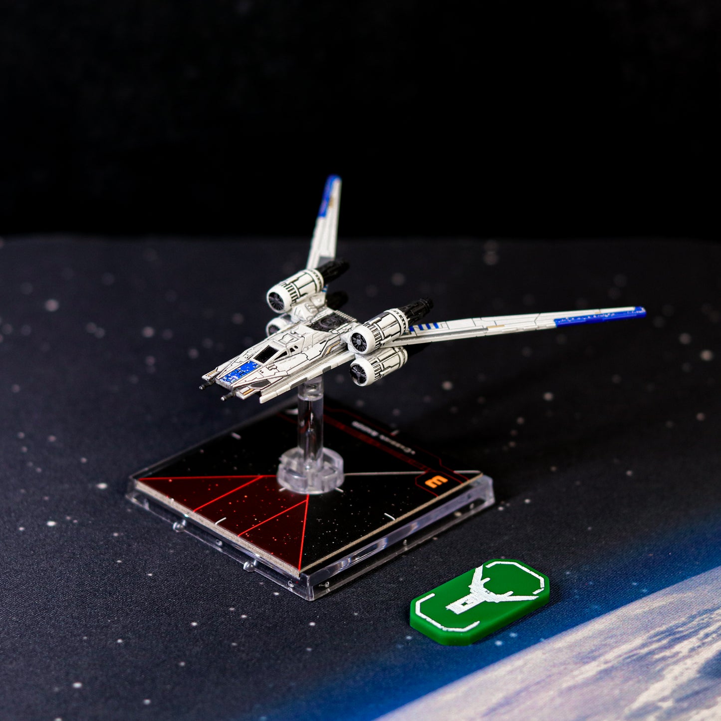 X-Wing Configuration Tokens