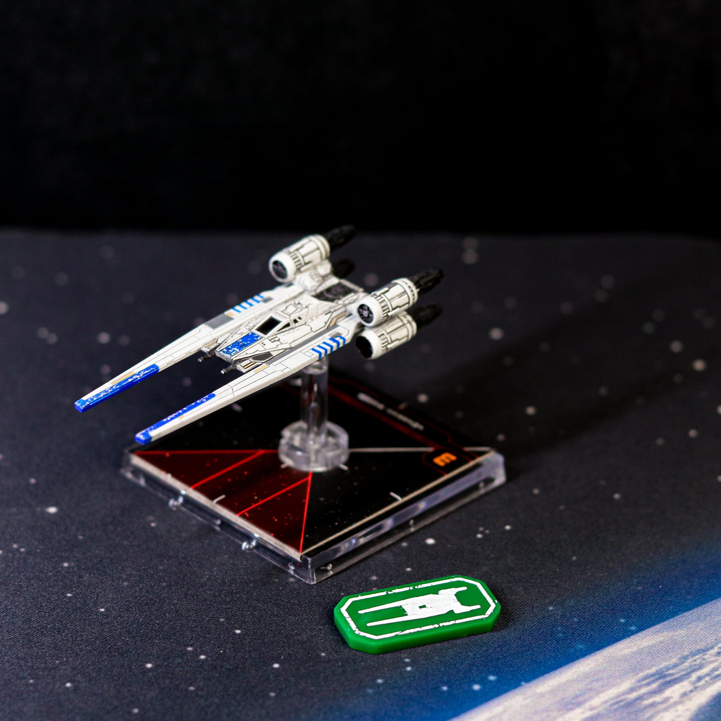 X-Wing Configuration Tokens