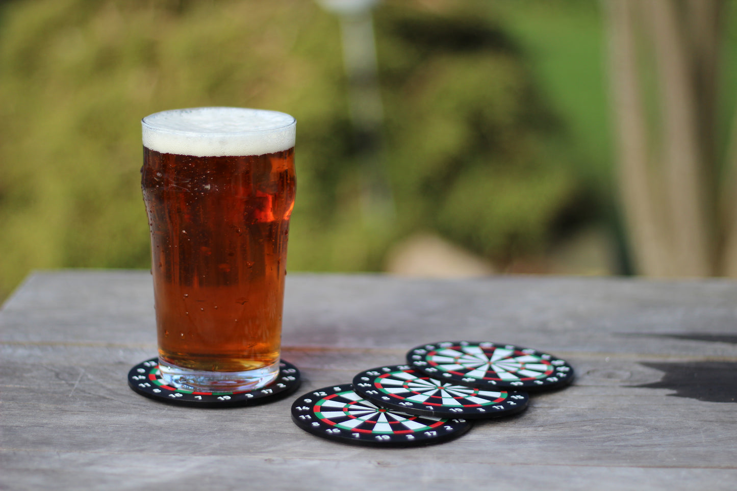 Dartboard Coasters