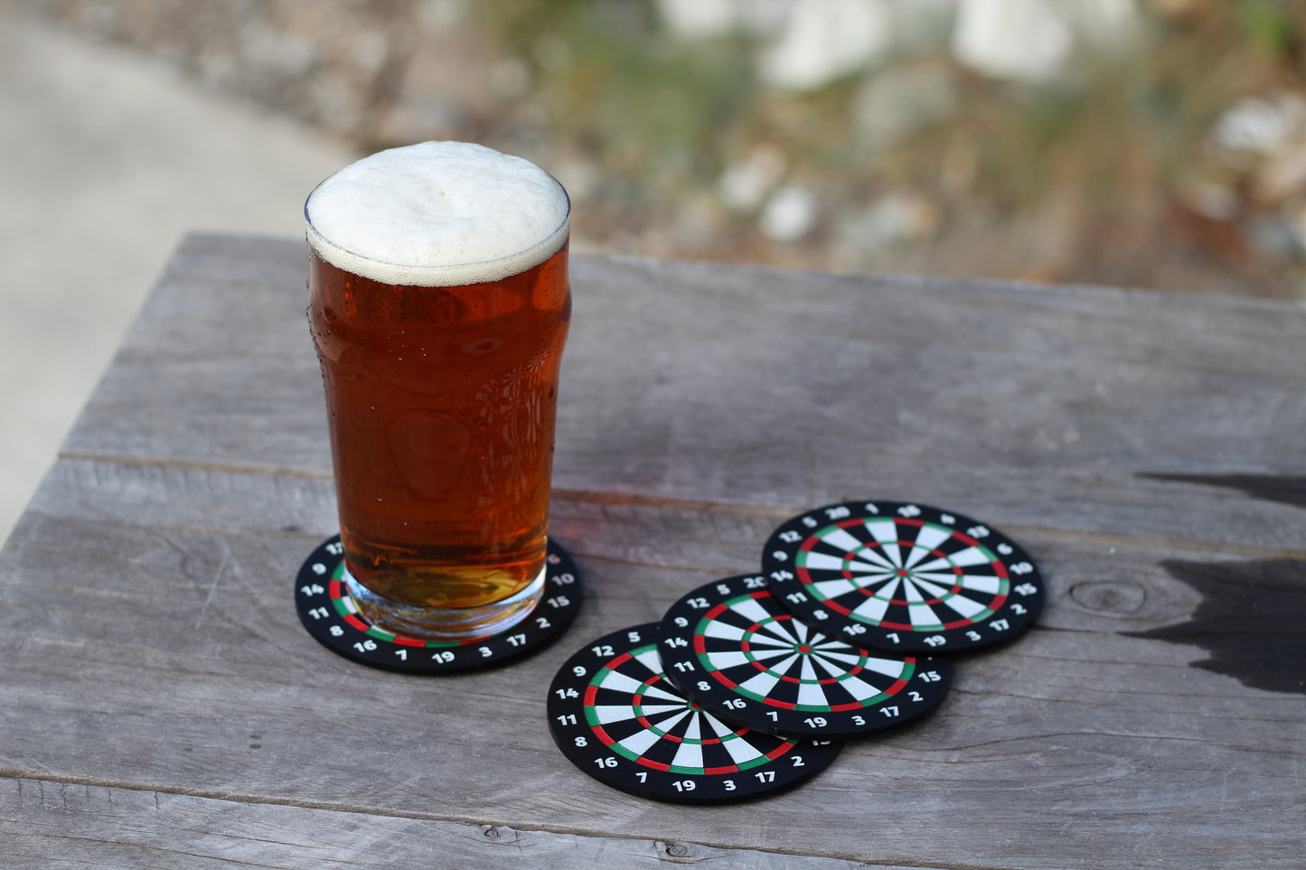 Dartboard Coasters
