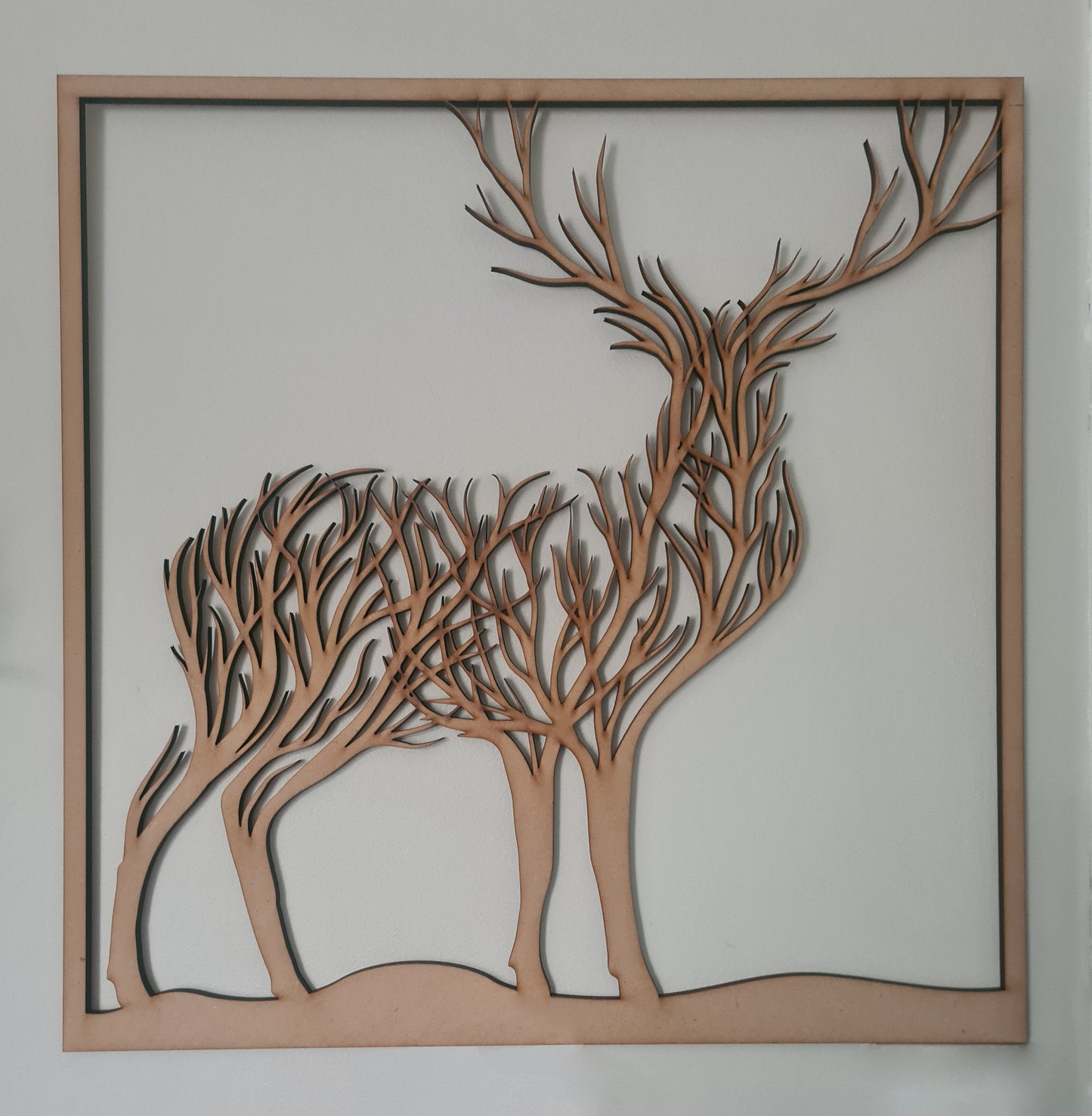 Stag Silhoutte