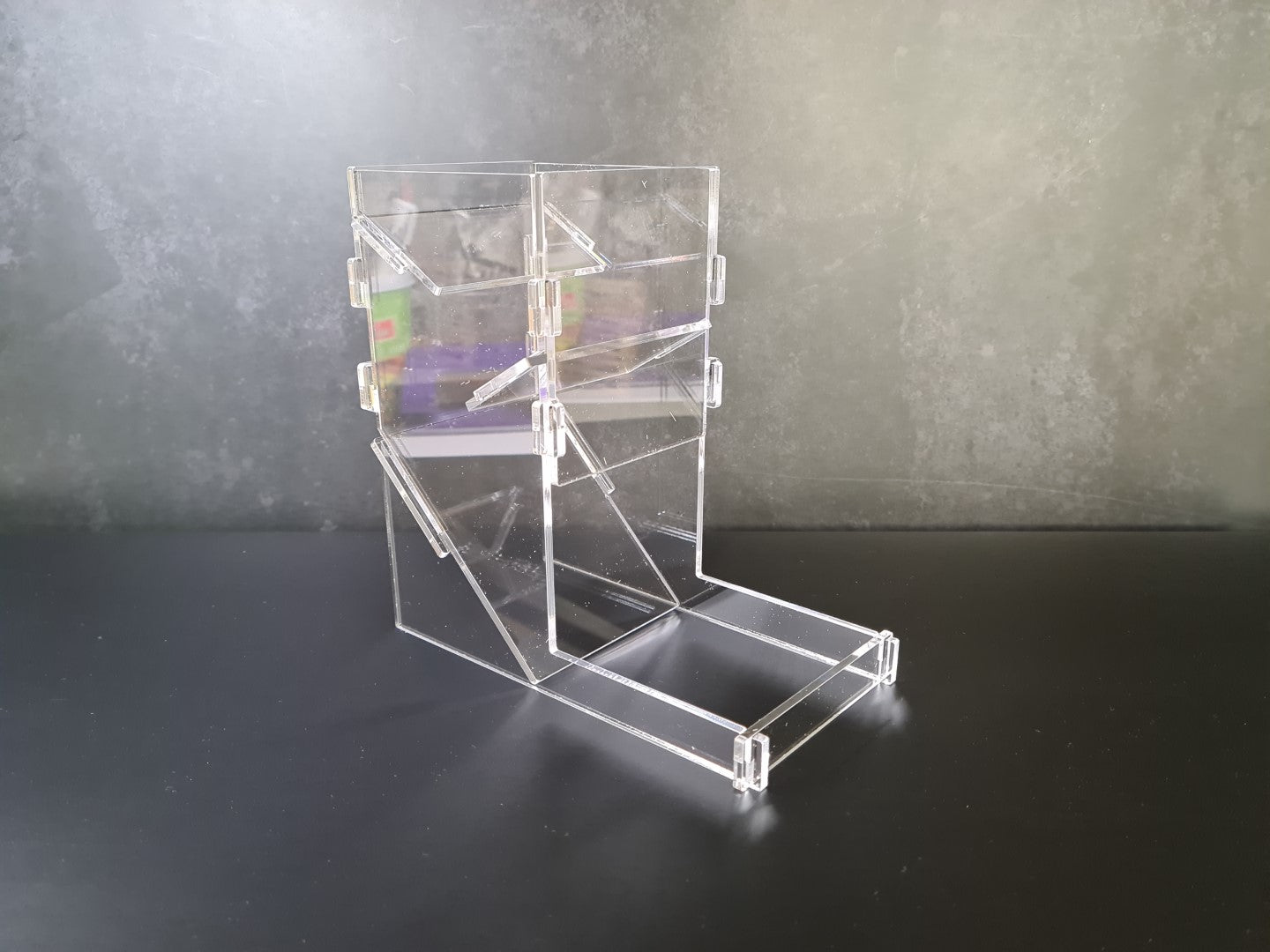 Acrylic Dice Tower