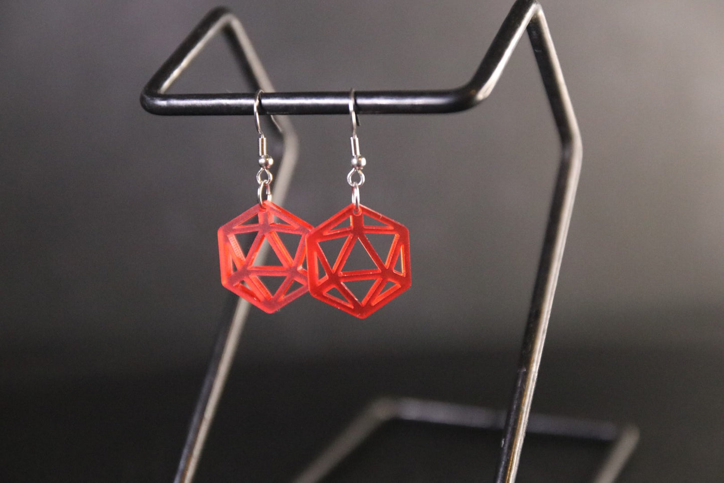 D20 Earrings