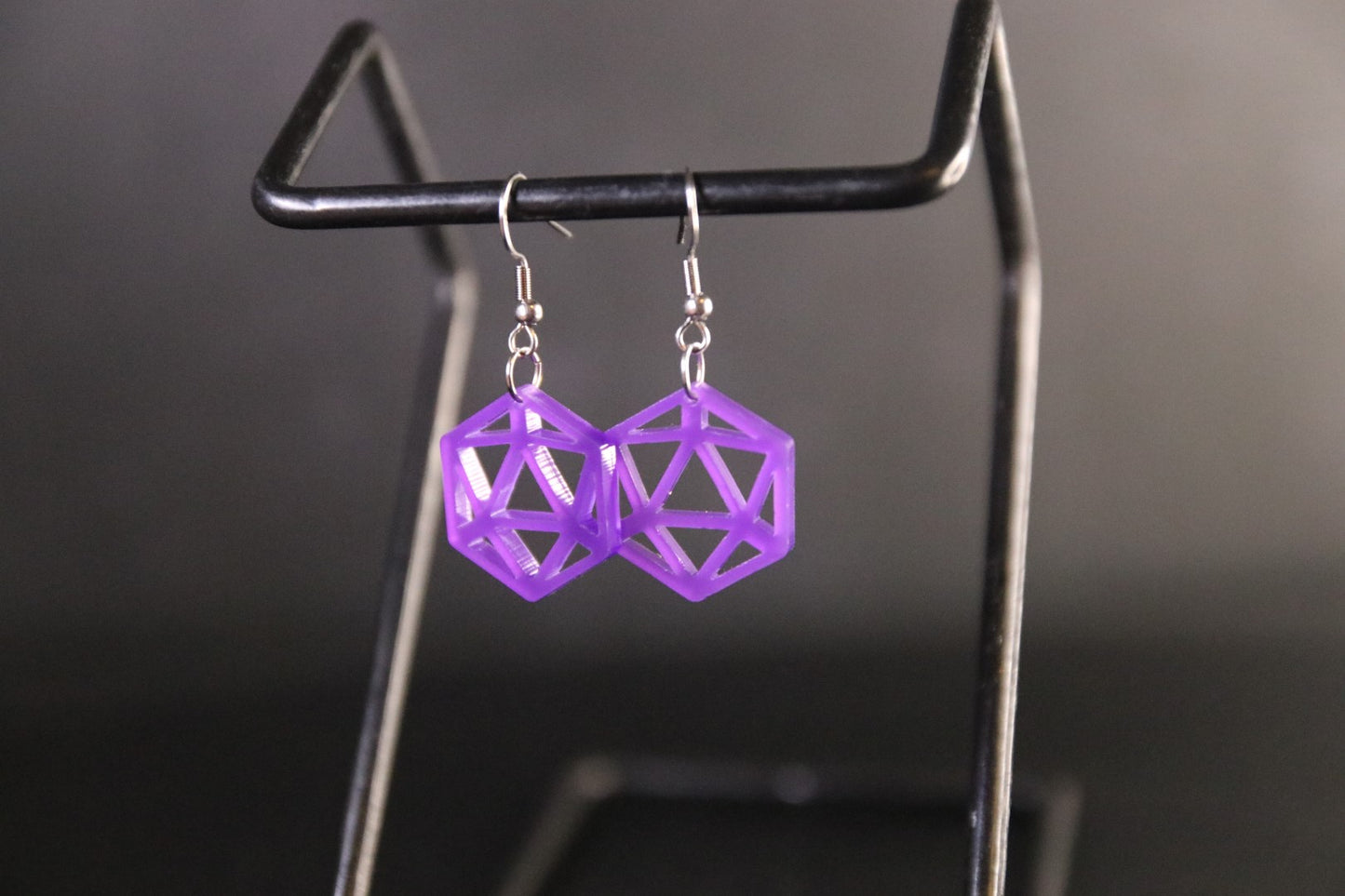 D20 Earrings