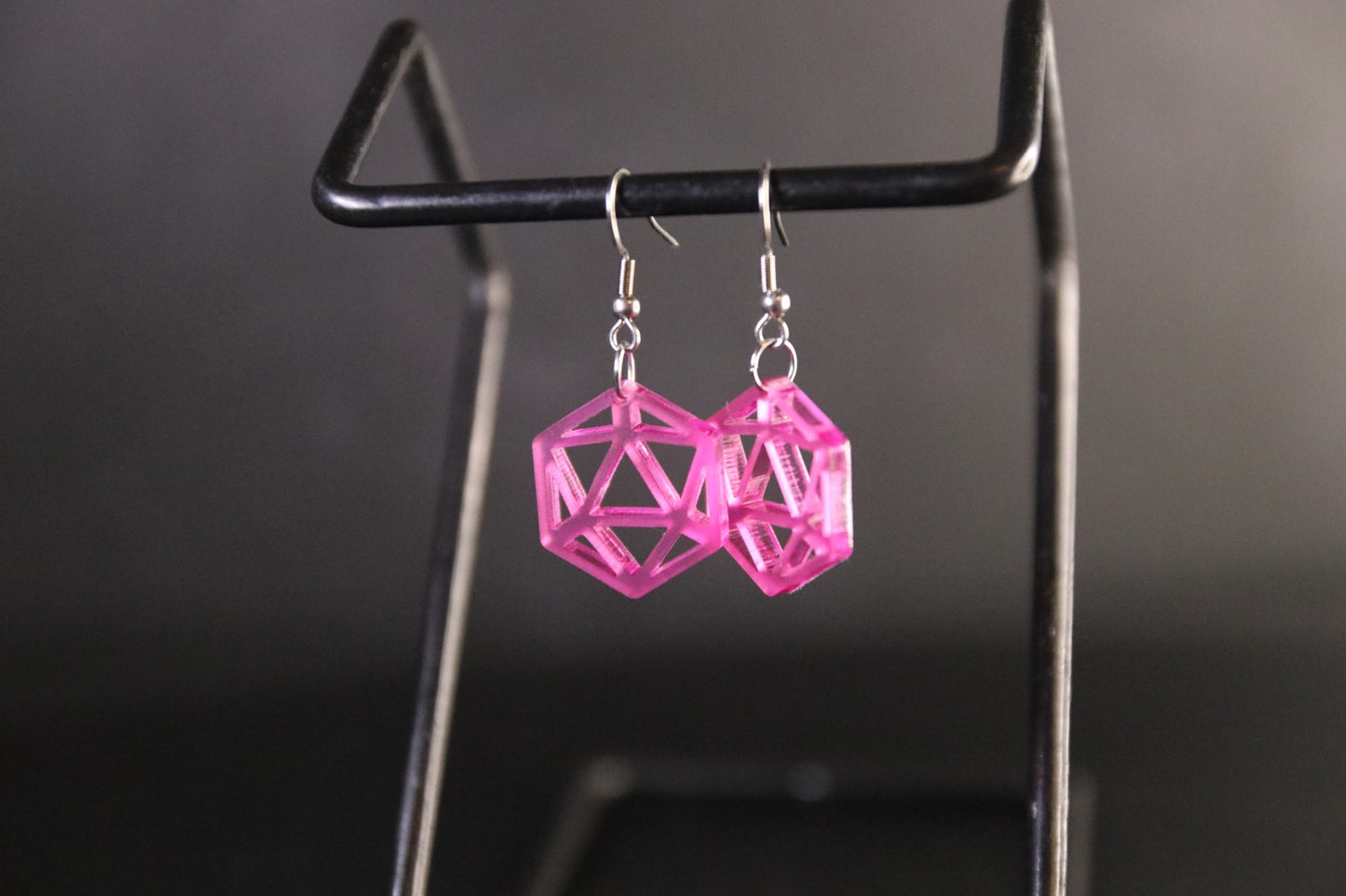 D20 Earrings