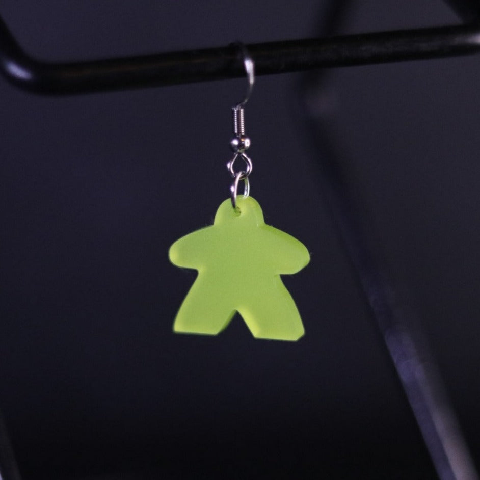 Meeple Earrings