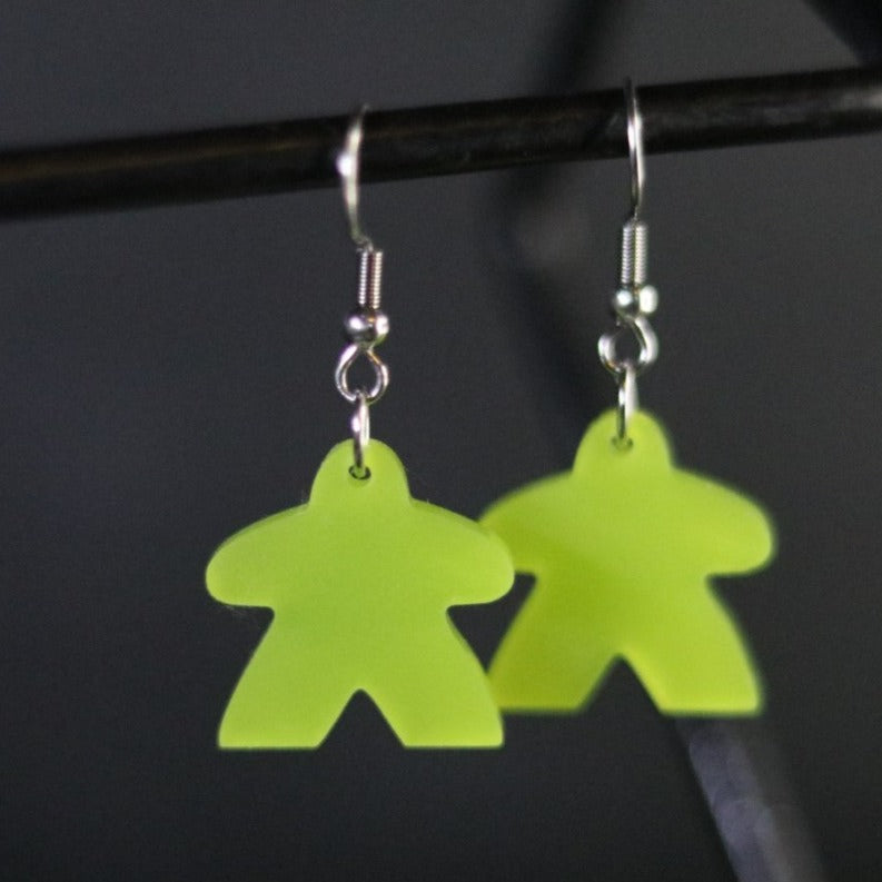 Meeple Earrings