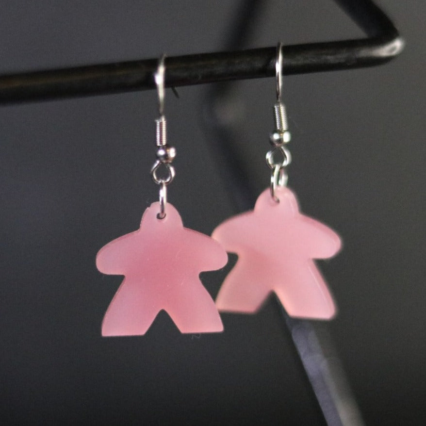 Meeple Earrings