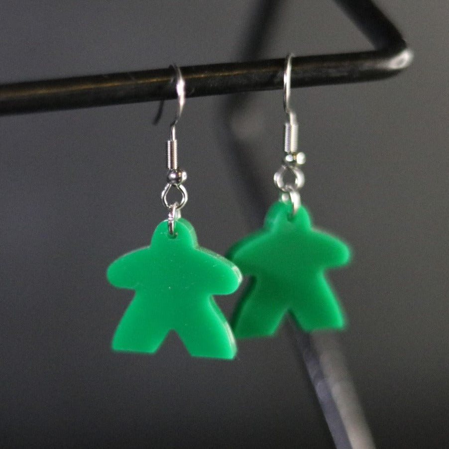 Meeple Earrings