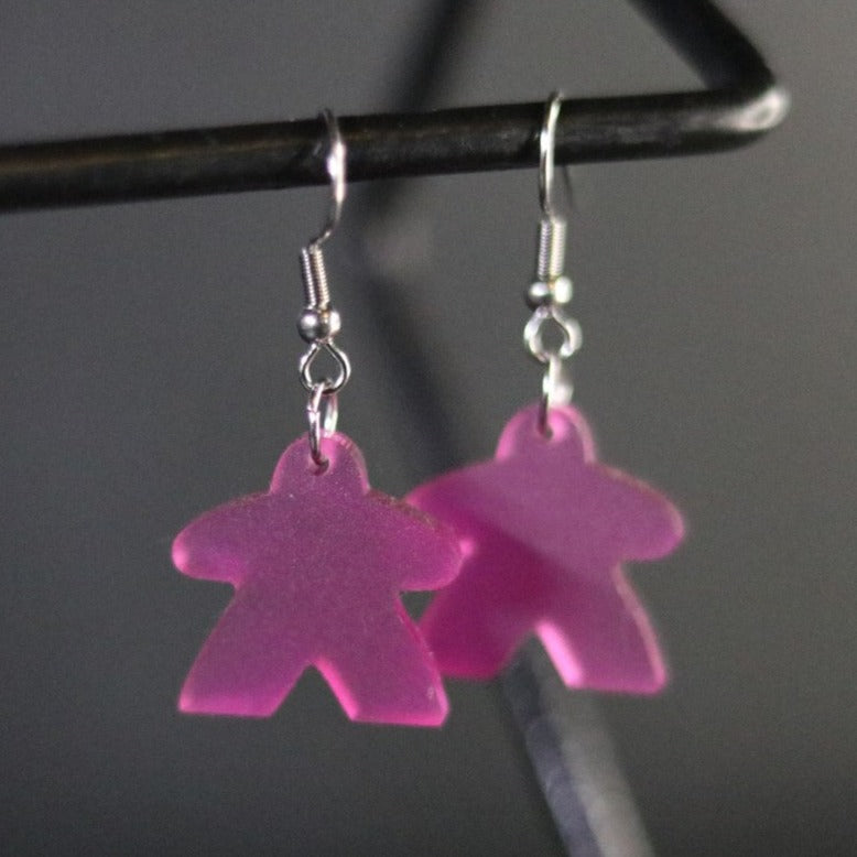 Meeple Earrings