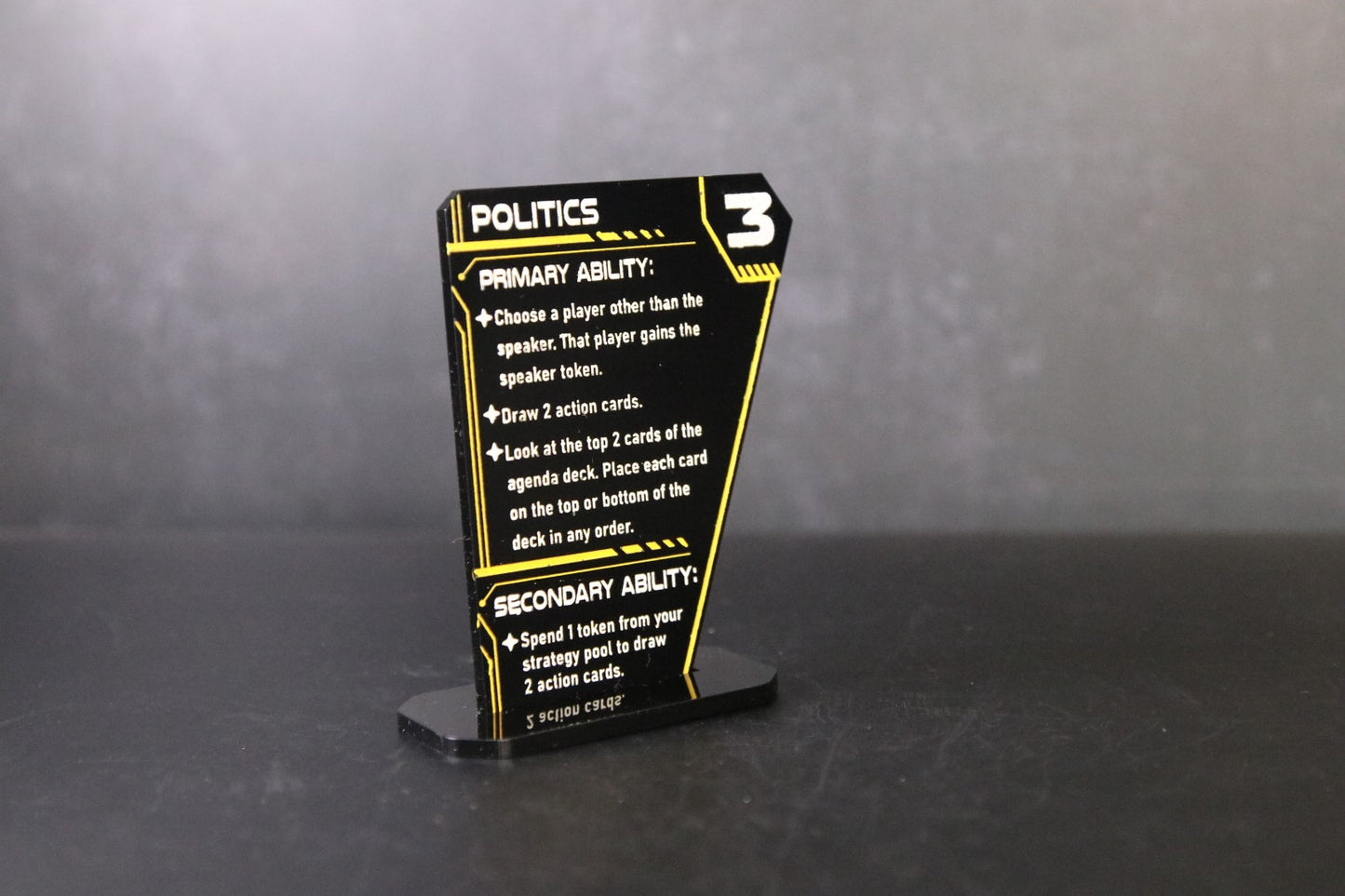 Twilight Imperium Strategy Cards